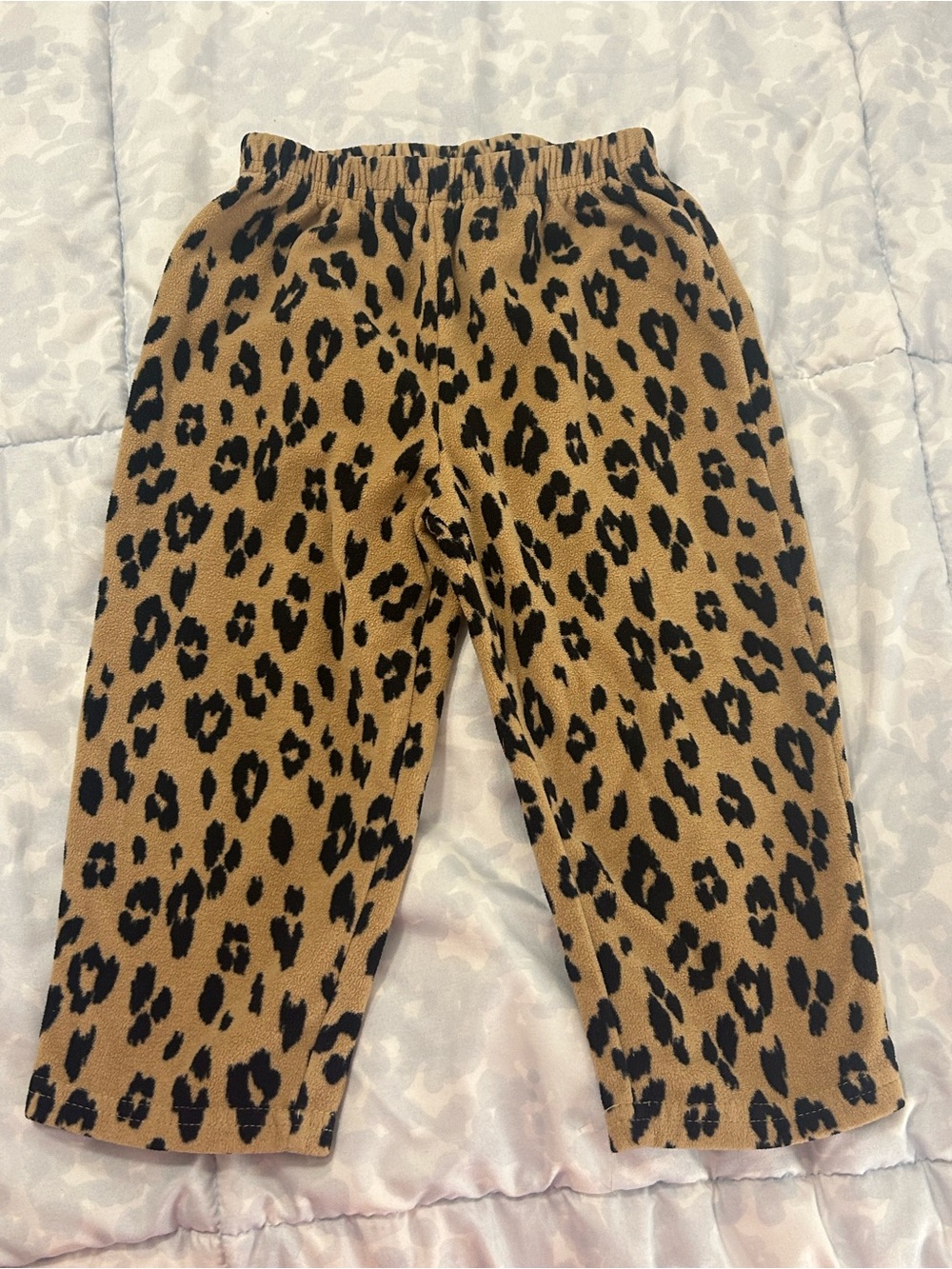 Carter's Leopard Print Brown and Black Leggings